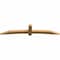 Ekena Millwork Bellingham Rough Sawn Timber Gable Bracket, Western Red Cedar, 108"W x 22"H x 4"D x 6"F, 5/12 Pitch GBW108X22X0406BEL00RWR - alternate 2